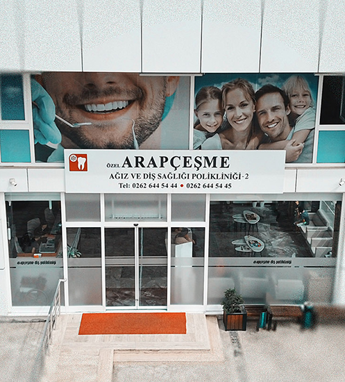 Arapçeşme Diş web sitesi